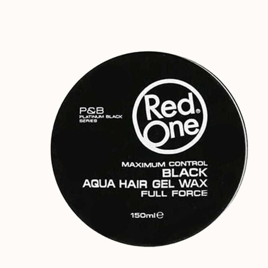 ژل واکس مو مشکی رد وان مدل black