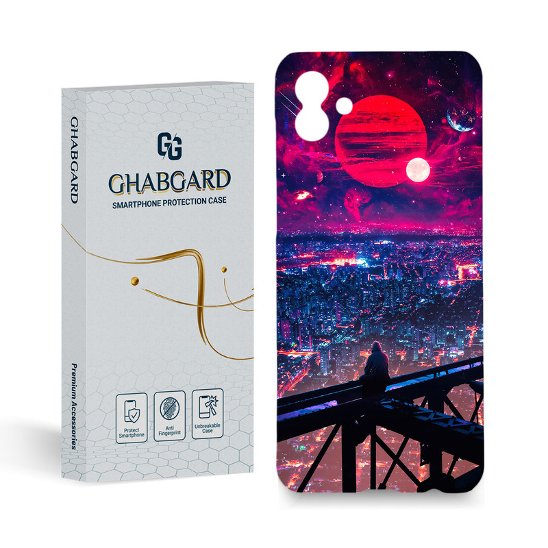 کاور قاب گارد مدل پسرانه مناسب برای گوشی موبایل سامسونگ galaxy A04 4g - با بهترین کیفیت