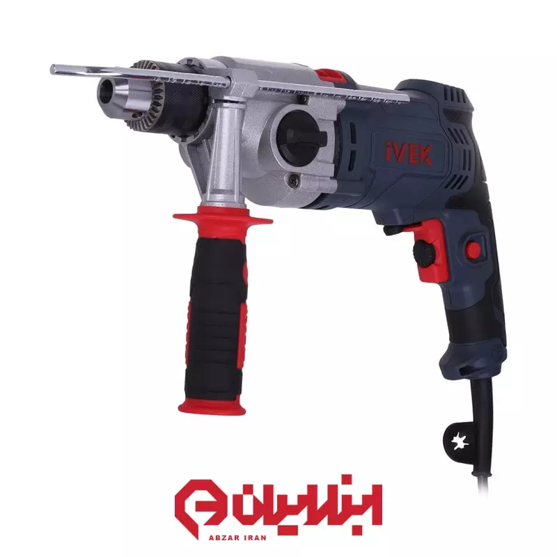 دریل چکشی 13 میلیمتر گیربکسی ایوک مدل K-7320