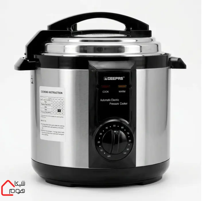 زودپز برقی جیپاس مدل GPC307-6L