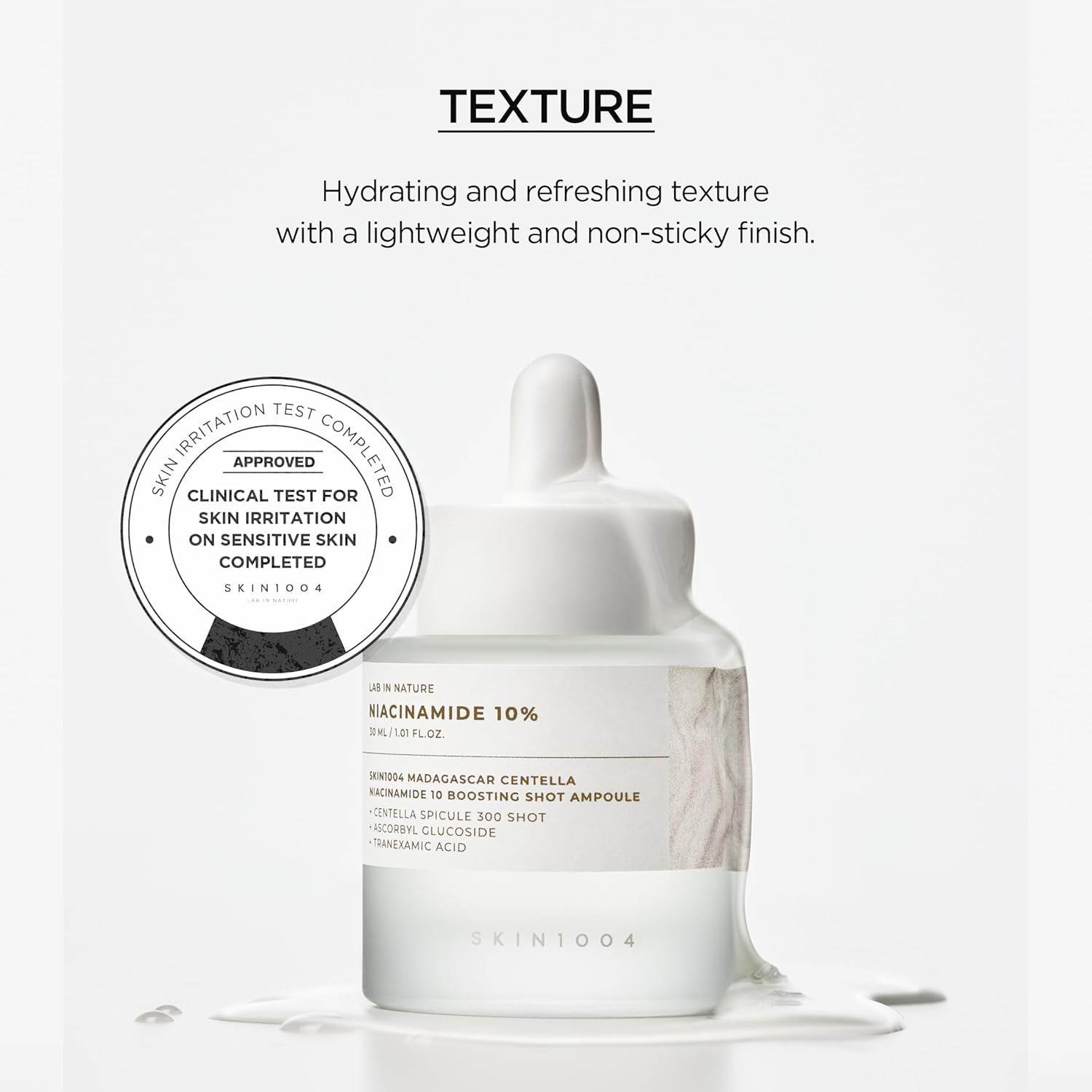 آمپول نیاسینامید 10 اسکین1004 SKIN1004 Madagascar Centella Niacinamide 10 Boosting Shot Ampoule 9ml