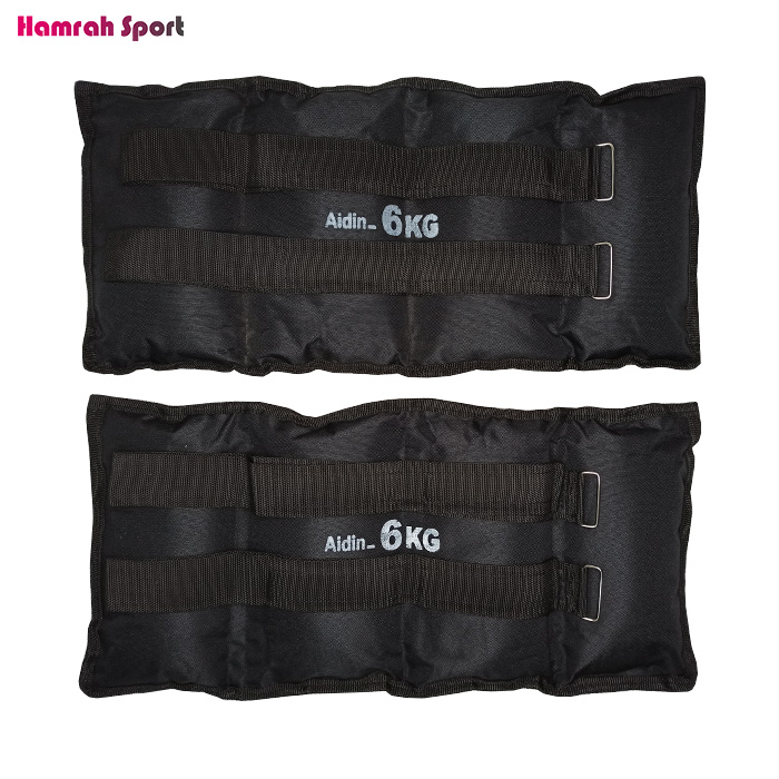 وزنه مچ دست و پا شنی 6 کیلویی هر کدام 3kg