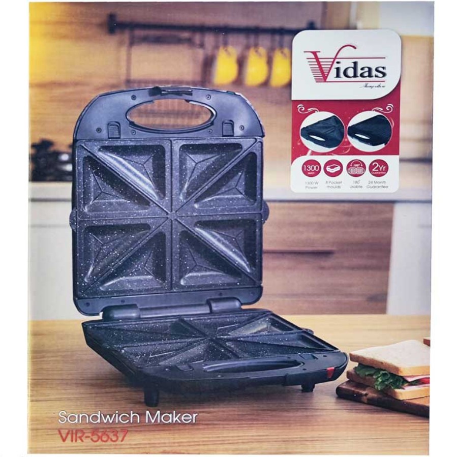 ساندویچ ساز و اسنک ساز Vidas