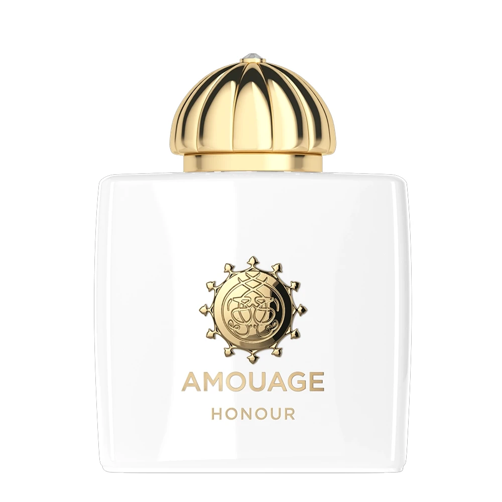 عطر زنانه آمواج هانر مدل HONOUR با رایحه خنک، گلی و کرمی حجم 100 میلیلیتر