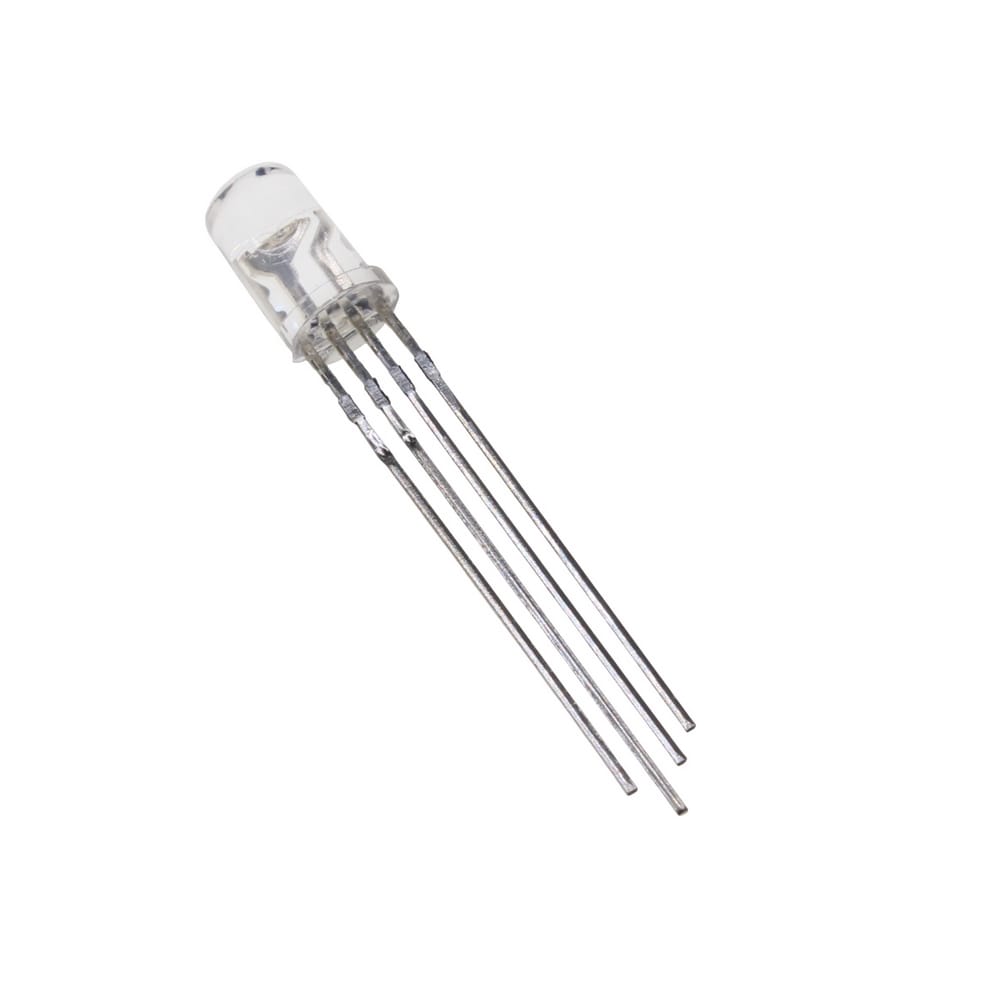 ال ای دی 5 میلی متر RGB کاتد مشترک | LED RGB-CC | بسته 10 عددی