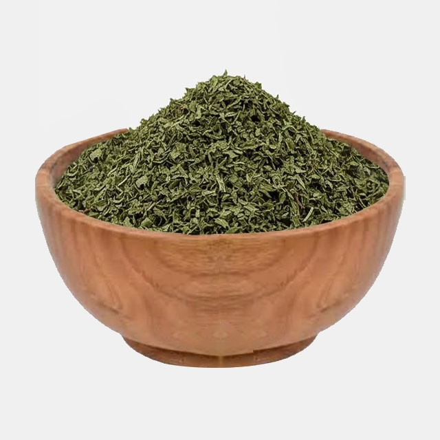 سبزی دلمه خشک