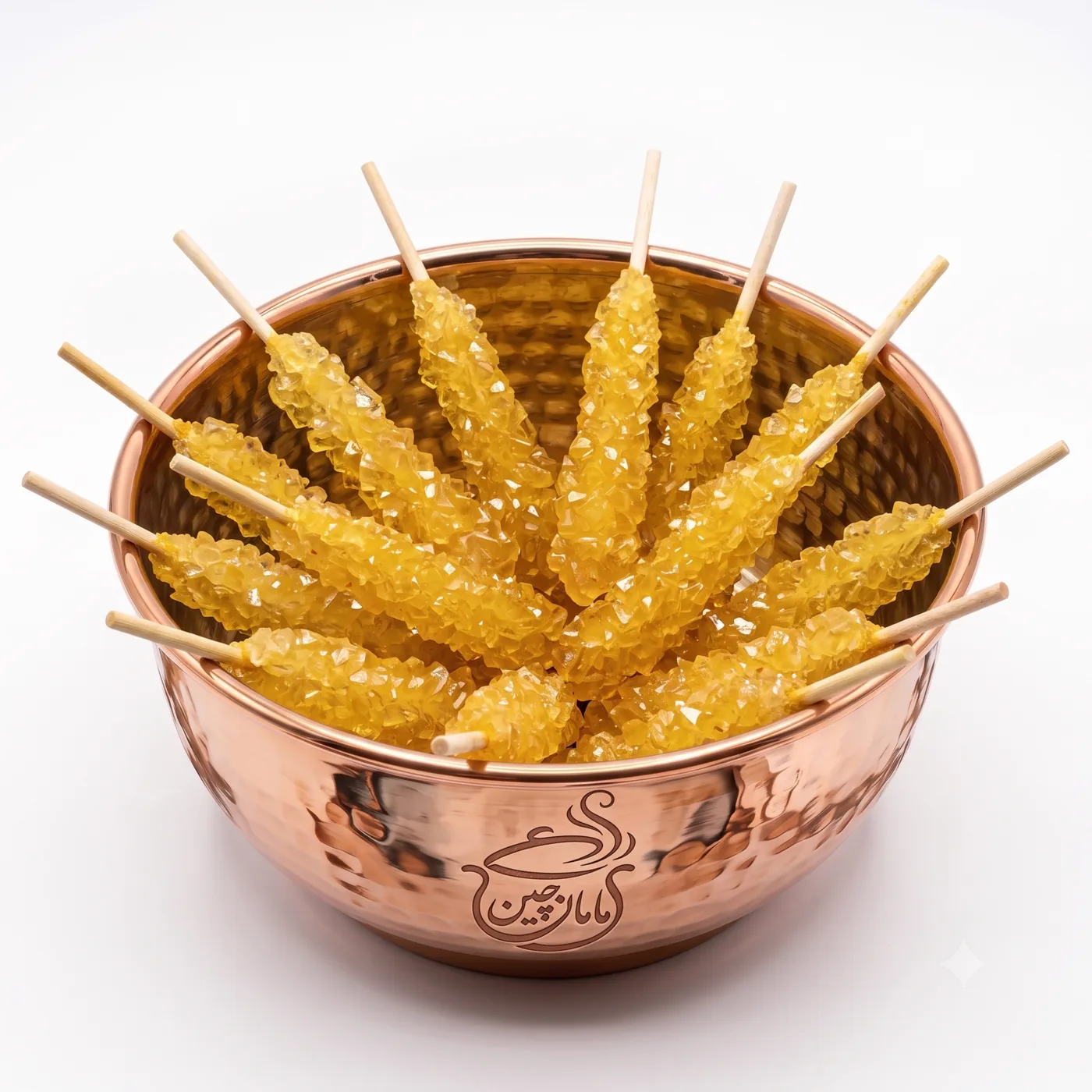 نبات چوبی تک نفره دو آتیشه زعفرانی
