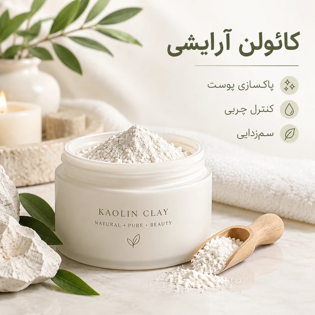 کائولن آرایشی 