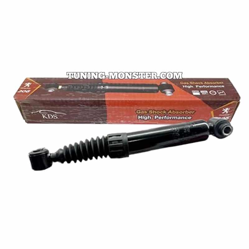 کمک فنر عقب پژو 206 و 207 KDS فابریکی گازی روغنی مخصوص ارتفاع زدن ( پس کرایه )