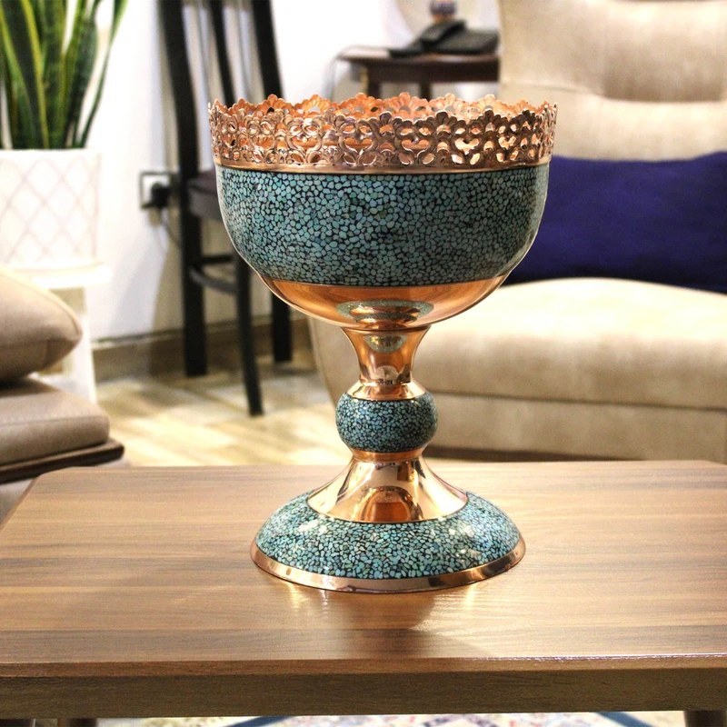 آجیل خوری فیروزه کوبی ارتفاع 42