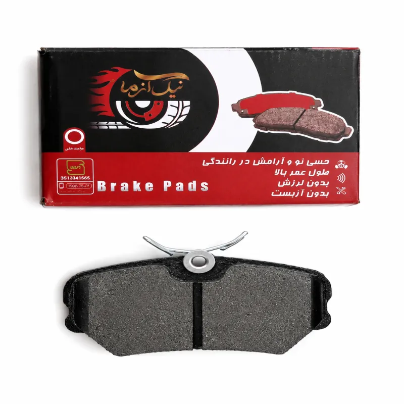 لنت جلو پژو نیک آزما مناسب پژو 405، پژو پارس و سمند