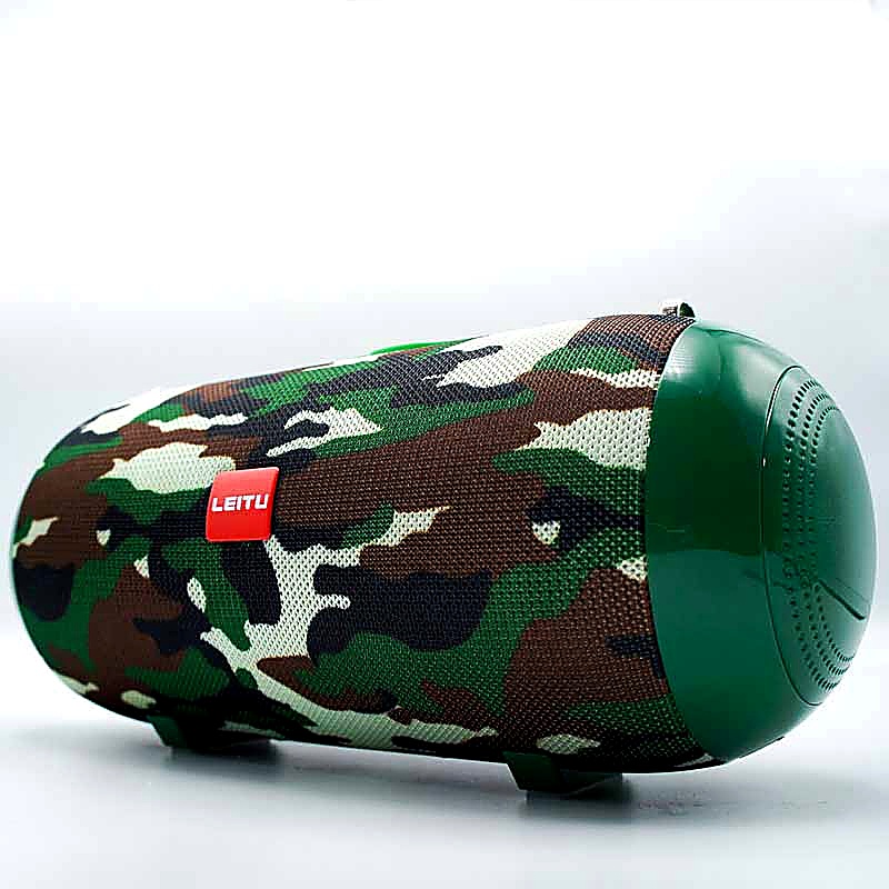 اسپیکر بلوتوثی قابل حمل لیتو مدل LK 8 ا Leitu LK 8 Portable Bluetooth Speaker کد 5531-7979