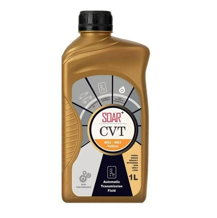 روغن گیربکس اتومات سوآر مدل CVT حجم 1 لیتر