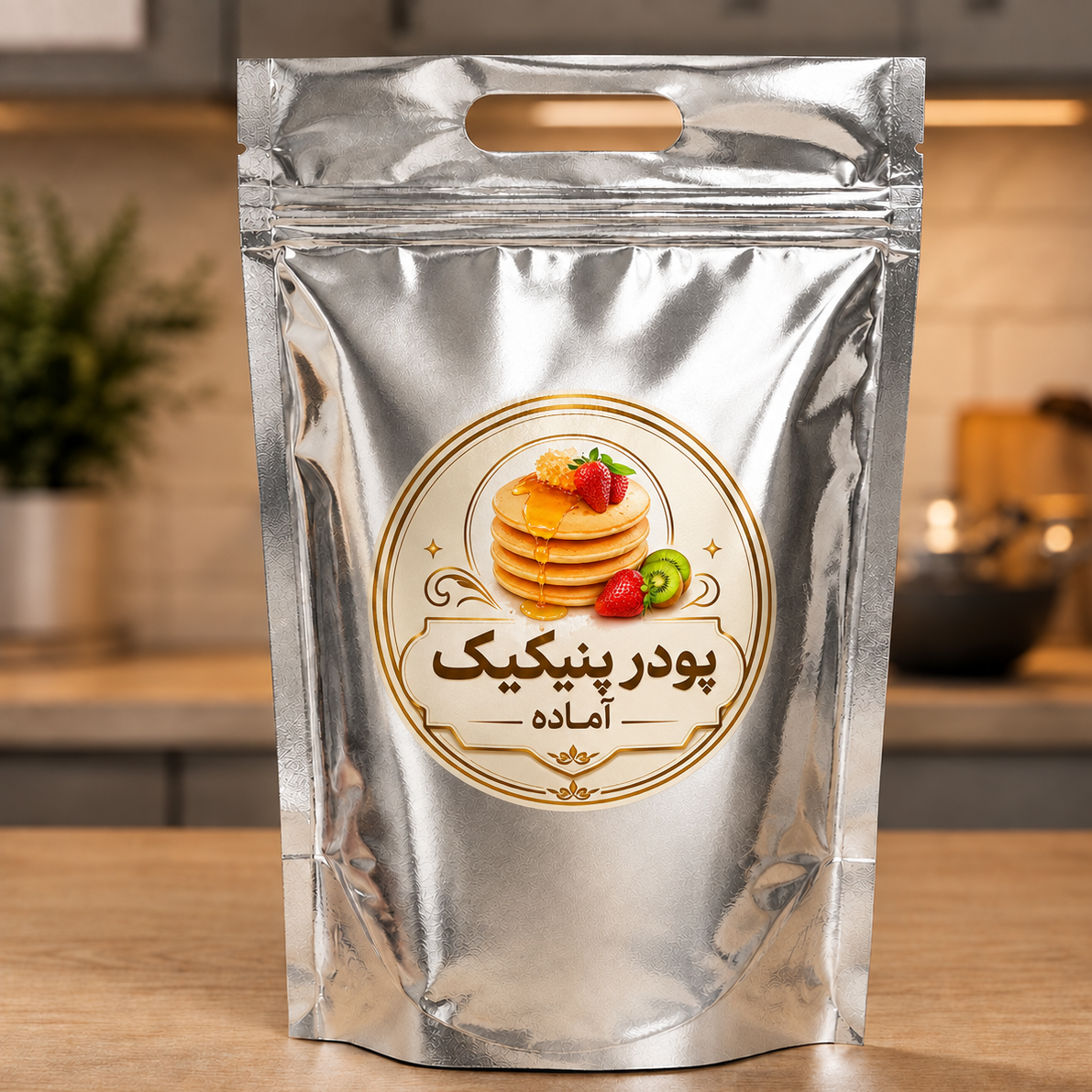 پودر پنکیک آماده
