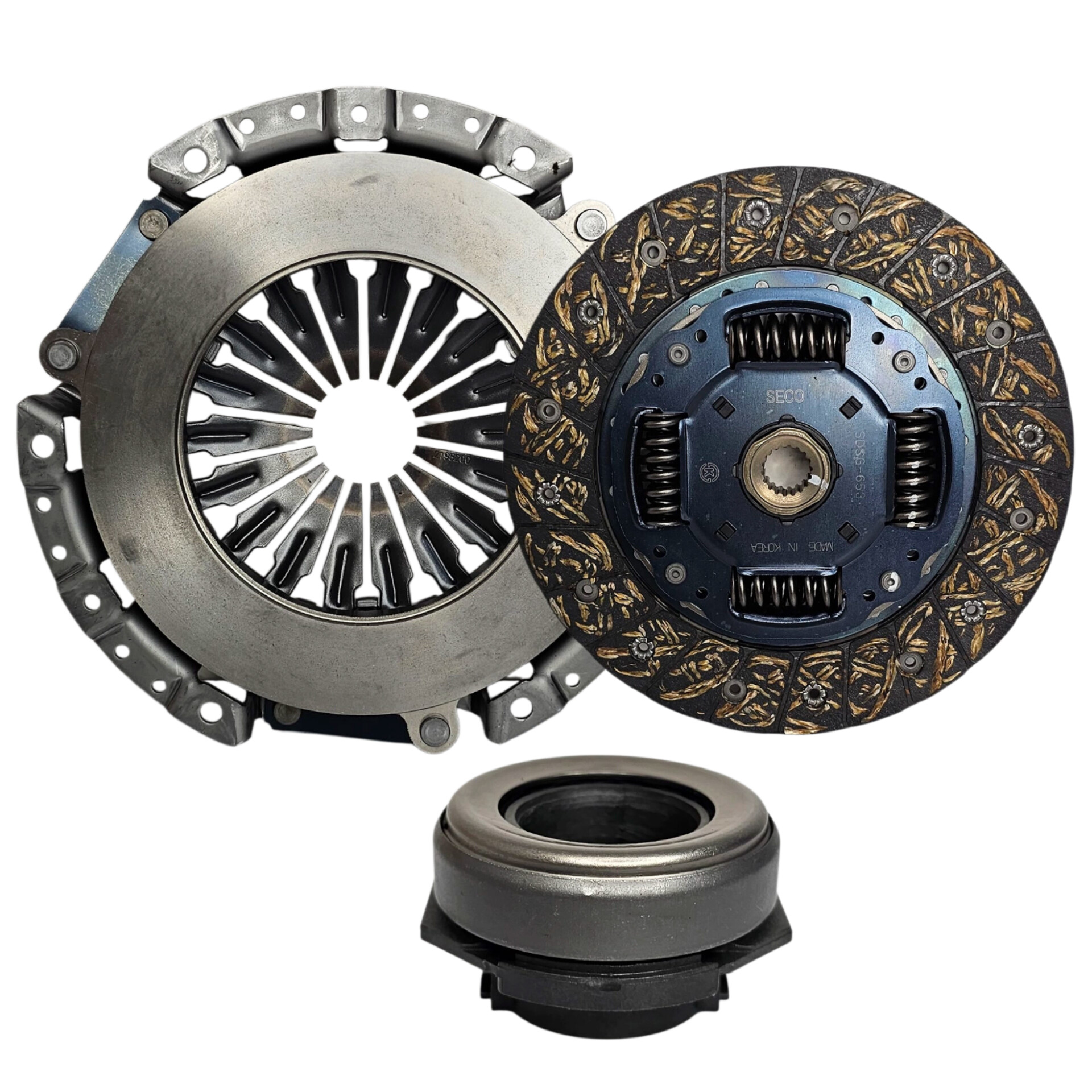 دیسک و صفحه 215 میل تیبا ساینا SECO - سکو(653-652)