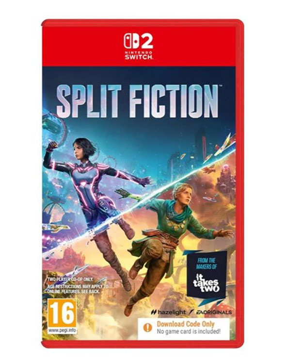 بازی Split Fiction برای Nintendo Switch 2