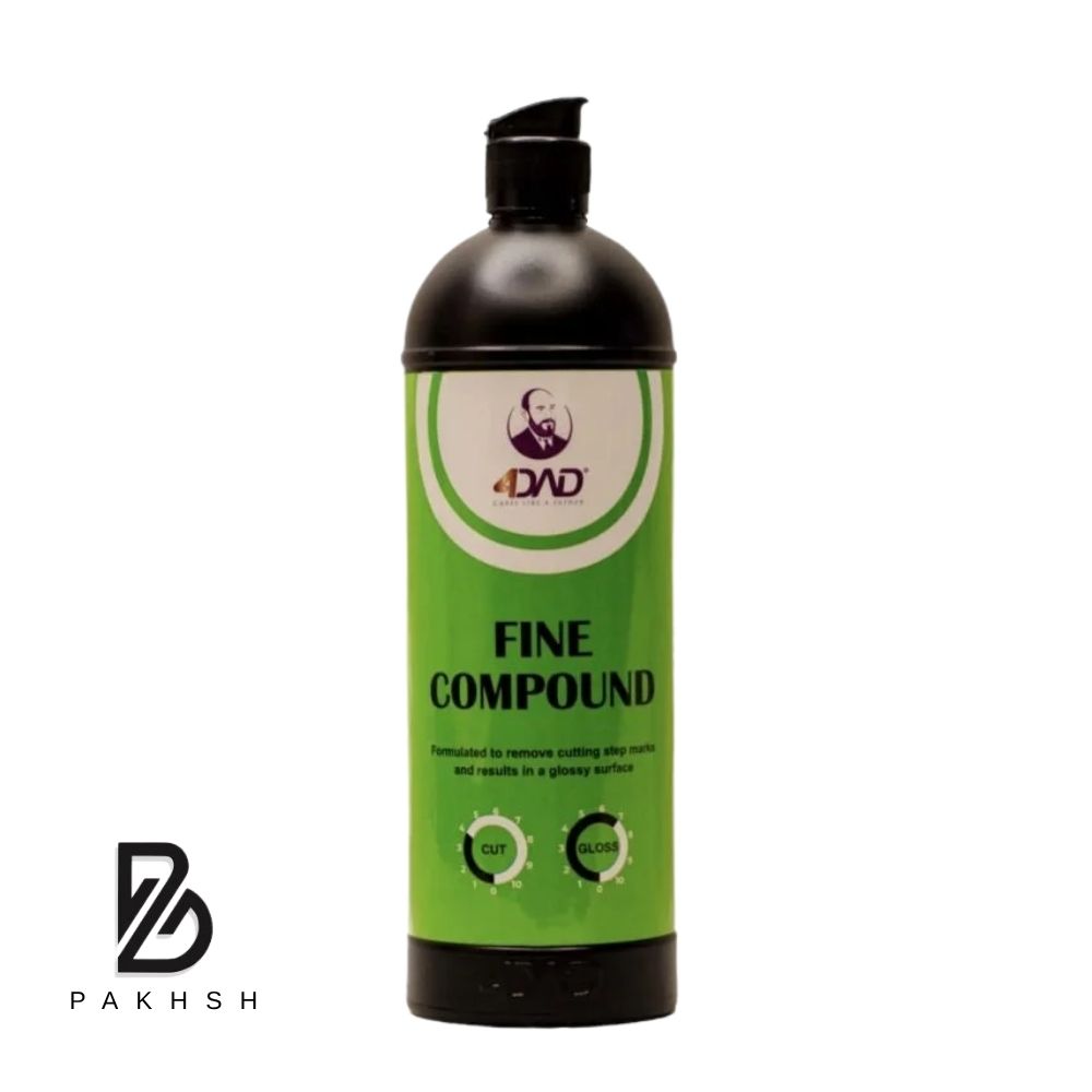 پولیش نرم و آنتی هولوگرام 1 لیتری فور دد (4Dad Fine Compound)