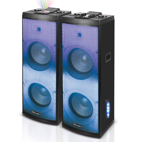 اسپیکر دو تکه مکسیدر دو ساب12 مدل MX-DJ2122 AL1229LP5(جفت)جدید