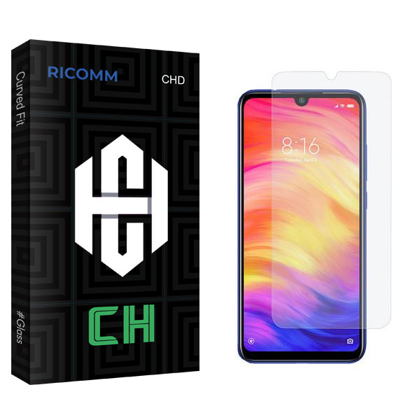 محافظ صفحه نمایش ریکام مدل CH2 مناسب برای گوشی موبایل شیائومی Redmi Note 7 Pro - با بهترین کیفیت