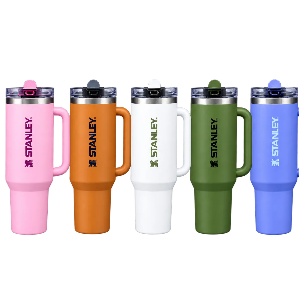 تراول ماگ استنلی Quencher H2.0 Tumbler با درب ضد نشت