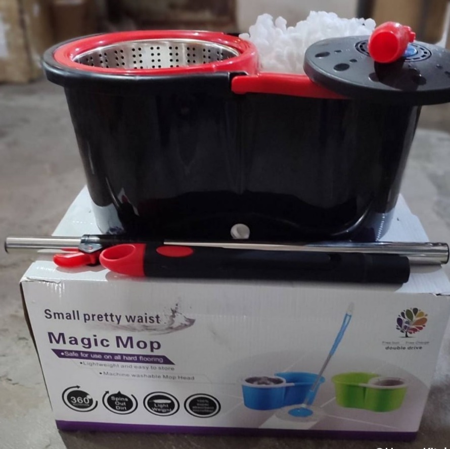 سطل و طی چرخشی magic mop جدید