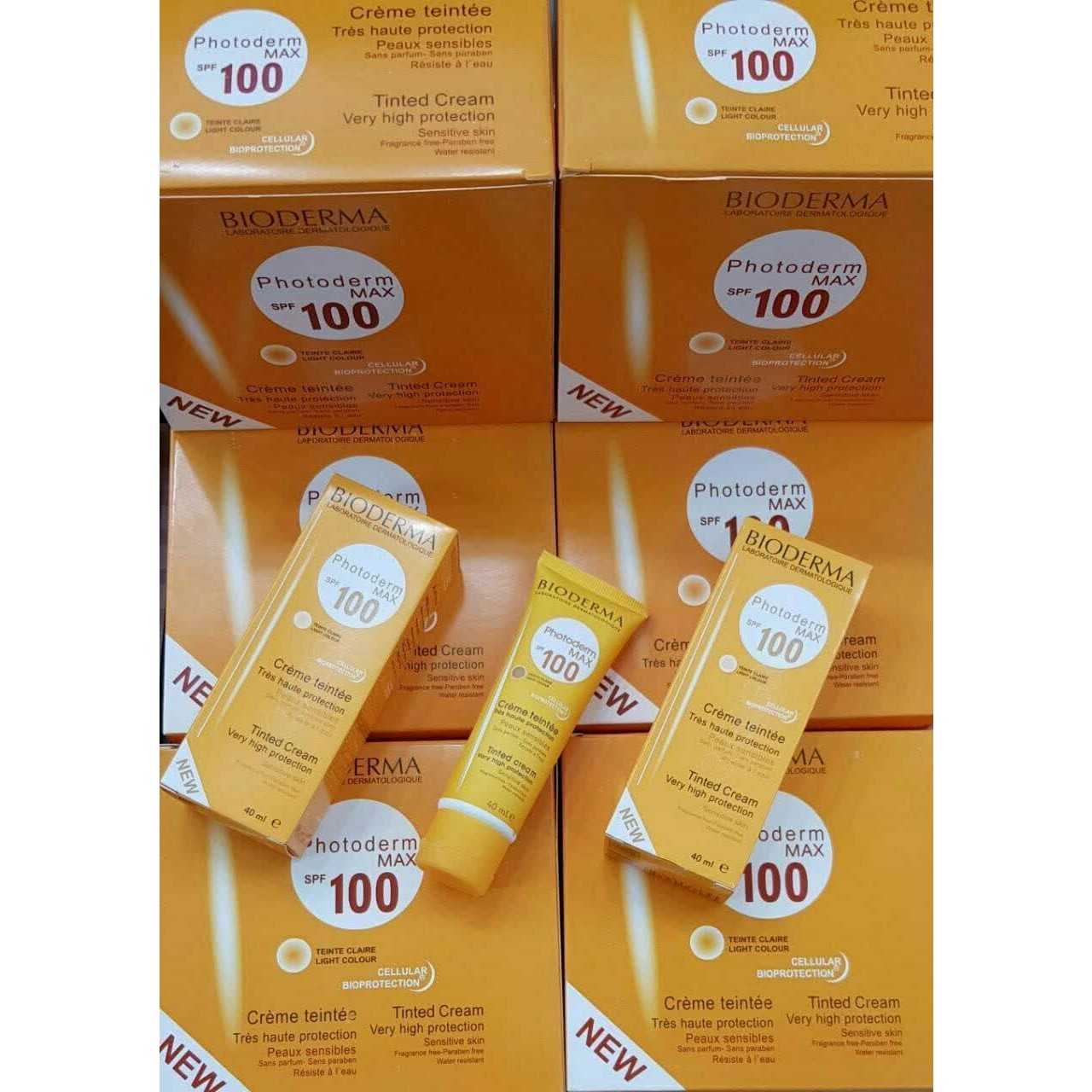 کرم ضدآفتاب فتودرم مکس SPF100 بیودرما 
