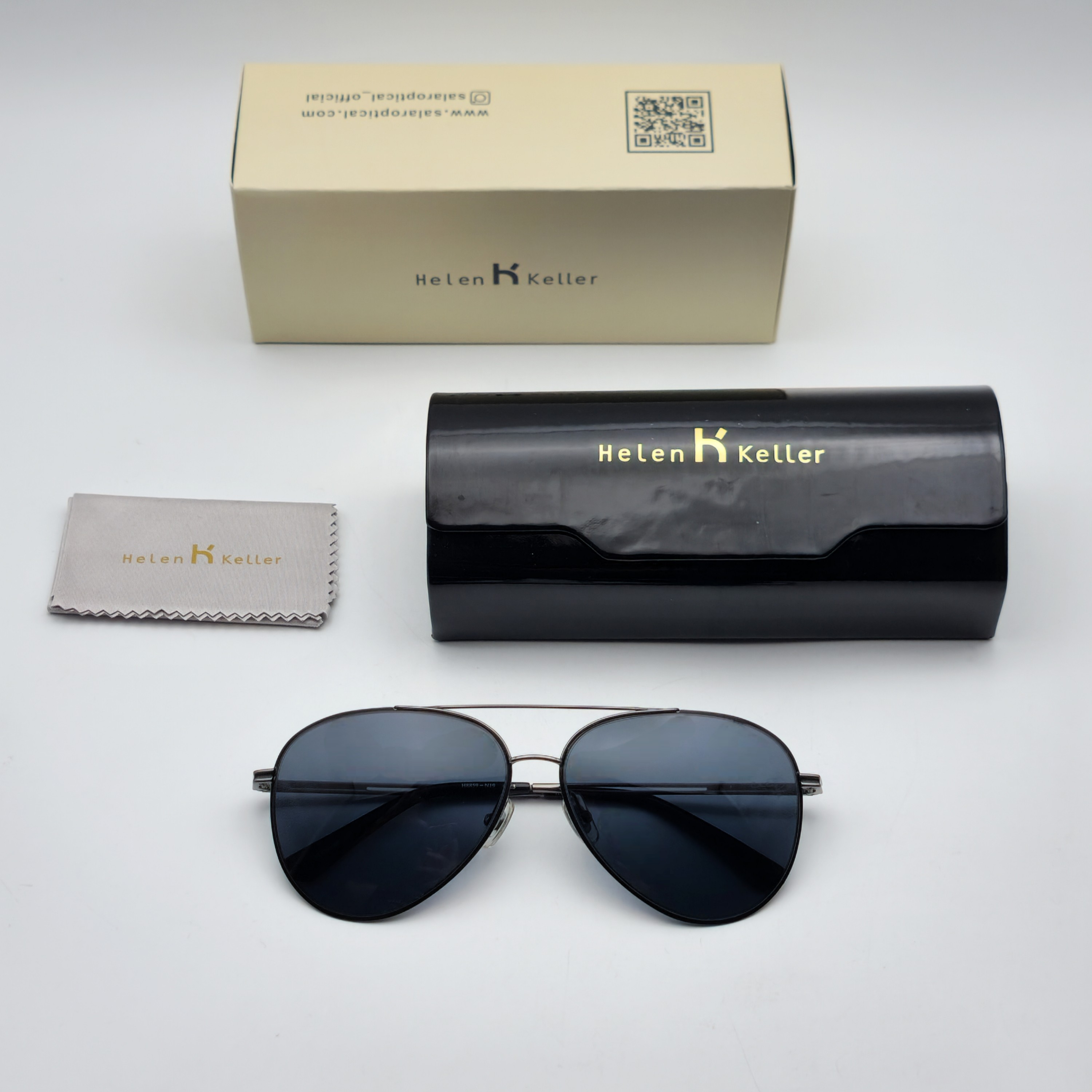 عینک آفتابی هلن کلر مدل H8859c06