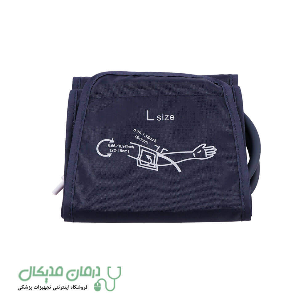 کاف فشار سنج دیجیتال سایز بزرگ L