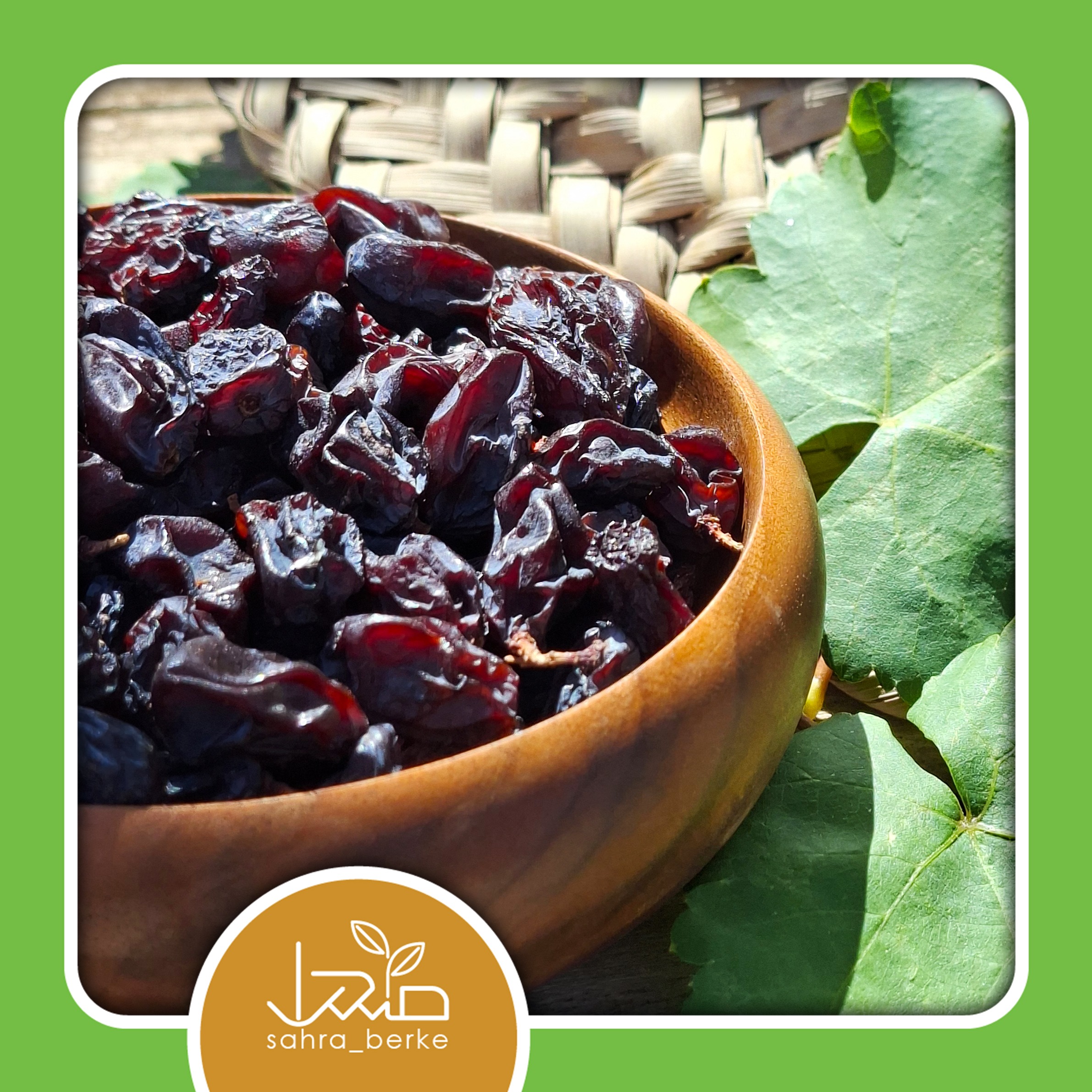 مویز سیاه آفتابی هسته دار انگور سمرقندی(250 گرمی)