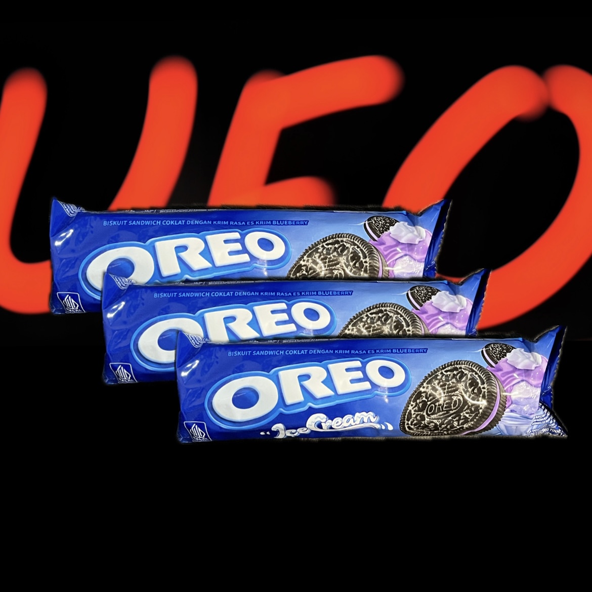 بیسکوئیت اورئو (oreo)