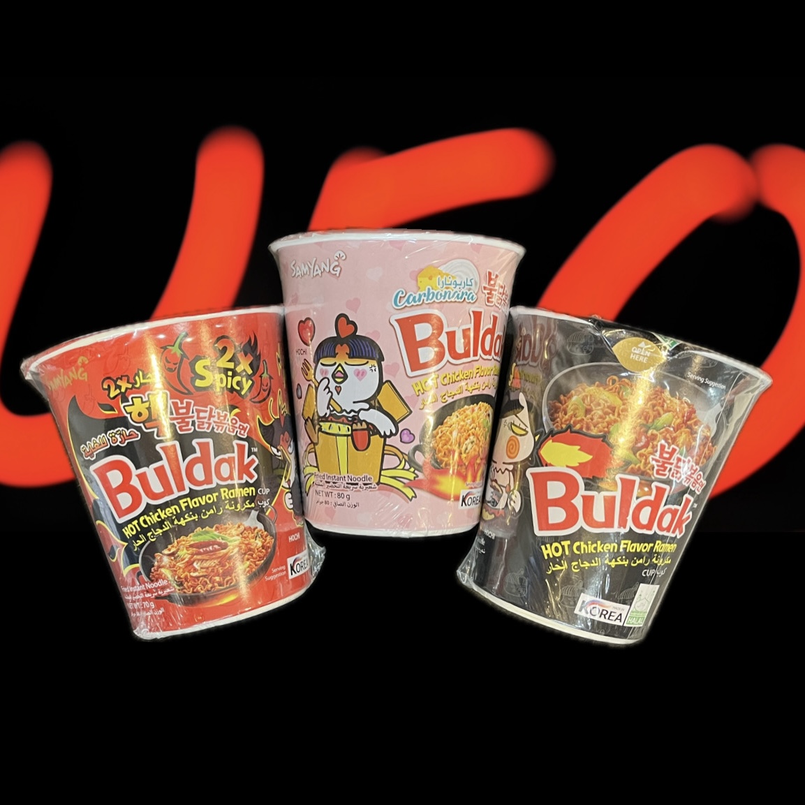 نودل لیوانی شین رامیون (Shin Ramyun Cup)