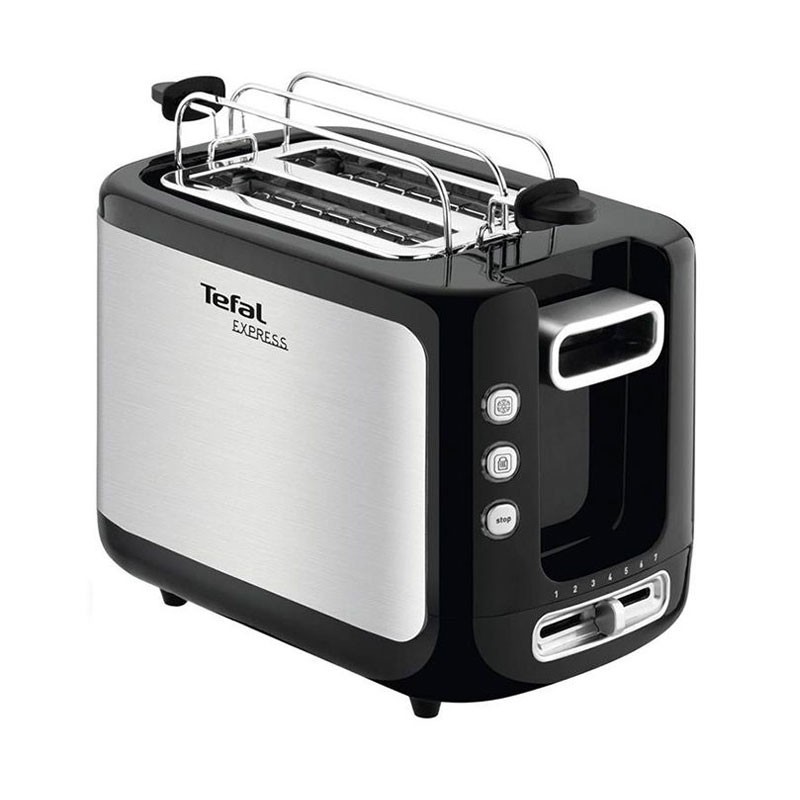 توستر نان توستر TT3650 تعداد 2 اسلات کوچک تفال TEFAL 