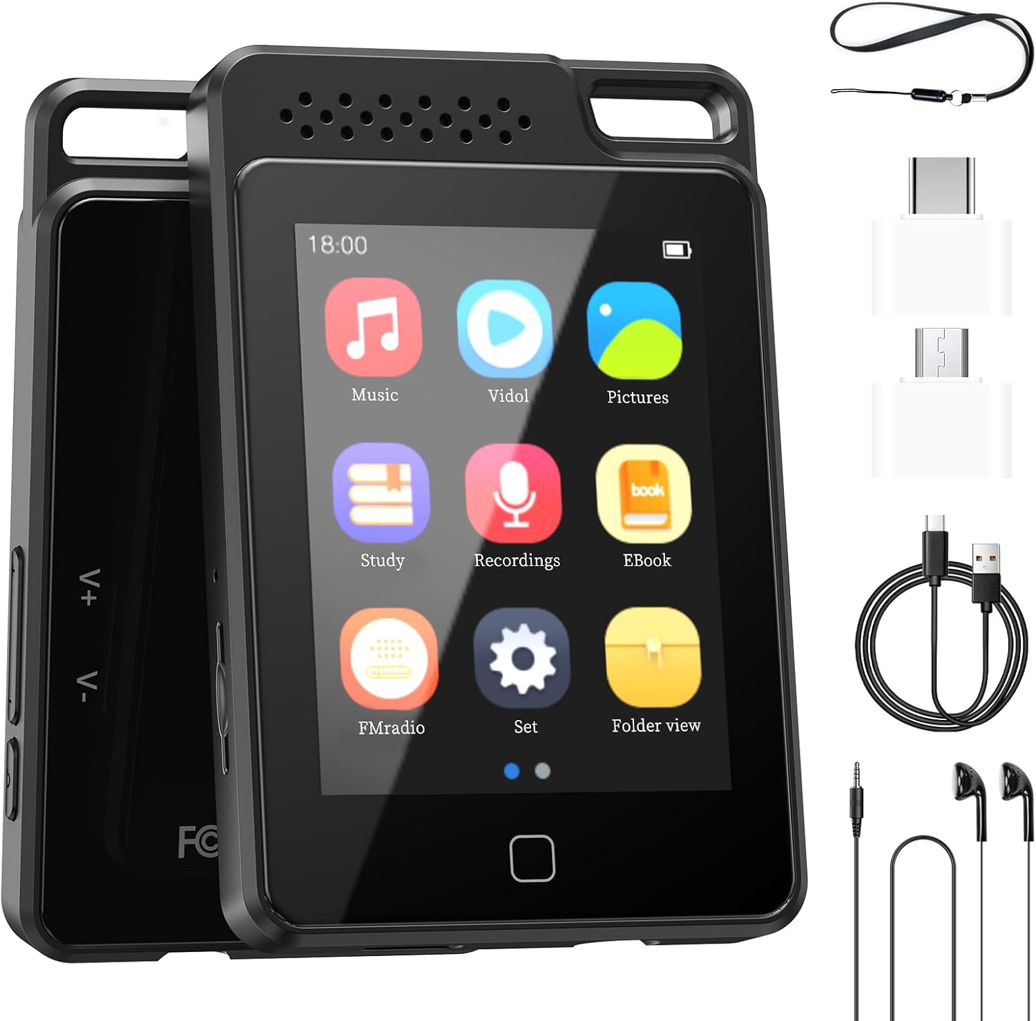 پخشکننده موسیقی MP3 64 گیگابایتی BOOTEEK