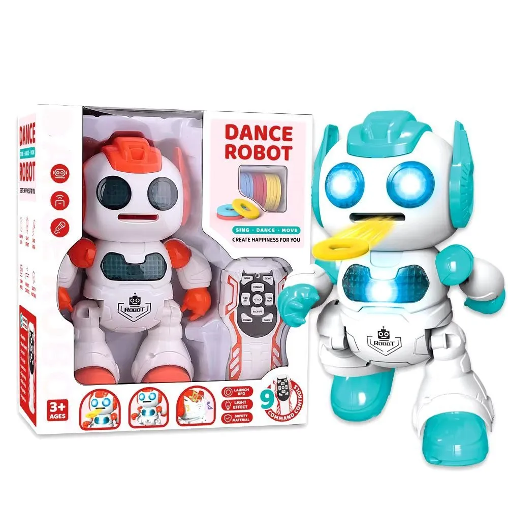 ربات کنترلی رقاص و تیرانداز مدل Dance Robot کد 606/30