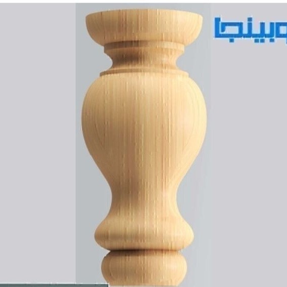 پایه چوبیخراطی شده