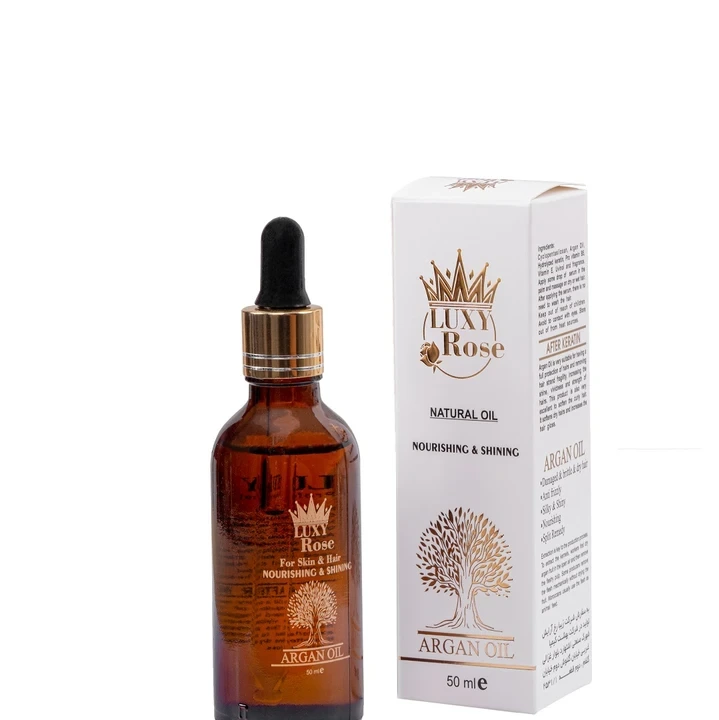 روغن مو و پوست آرگان لوکسی رز 50 میل