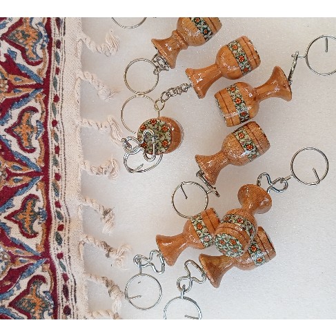 سرکلیدی تنبک خاتم کاری 