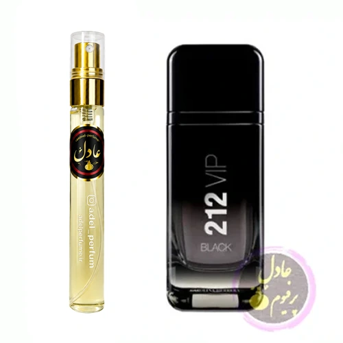 عطر ادکلن کارولینا هررا 212 وی آی پی بلک | Carolina Herrera 212 VIP Black (10 میل)