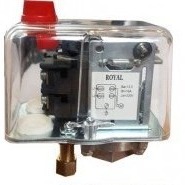 اتومات پمپ باد تک فاز شیشه ای SK-24
