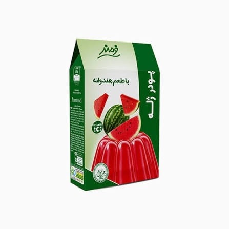 پودر ژلهبسته ای فرمند با طعم هندوانه