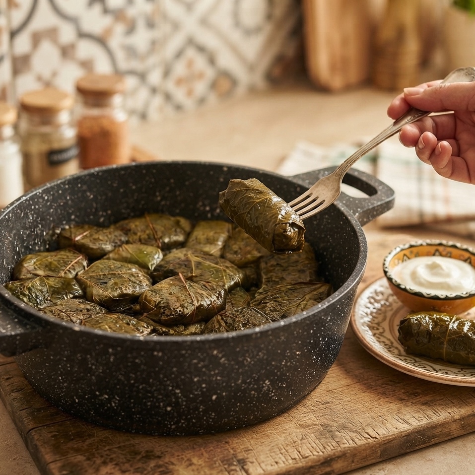 دلمه برگ مو