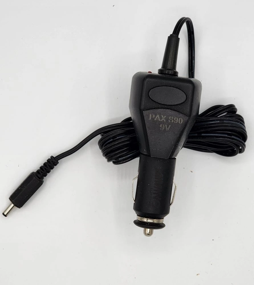 شارژر فندکی دستگاه کارتخوان PAX S90 9V