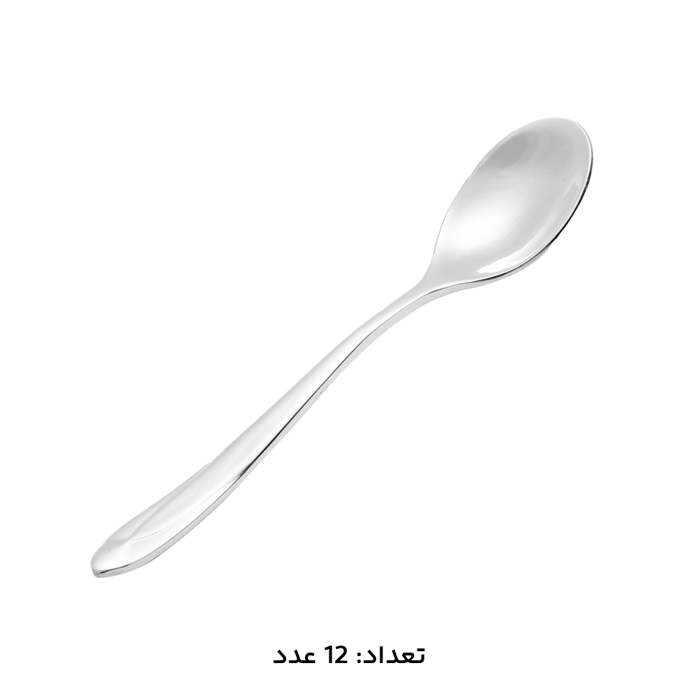 قاشق چای خوری استیل کد 020 ام جی اس | MGS