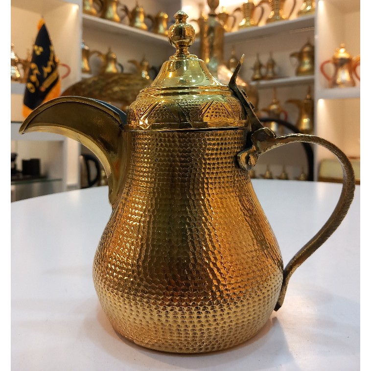 دله تمام برنج سوری یک تیکه 1 لیتر،ارتفاع 20
