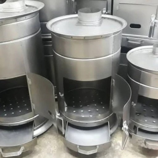 بخاری هیزمی استوانه ای با کیفیت(پس کرایه)