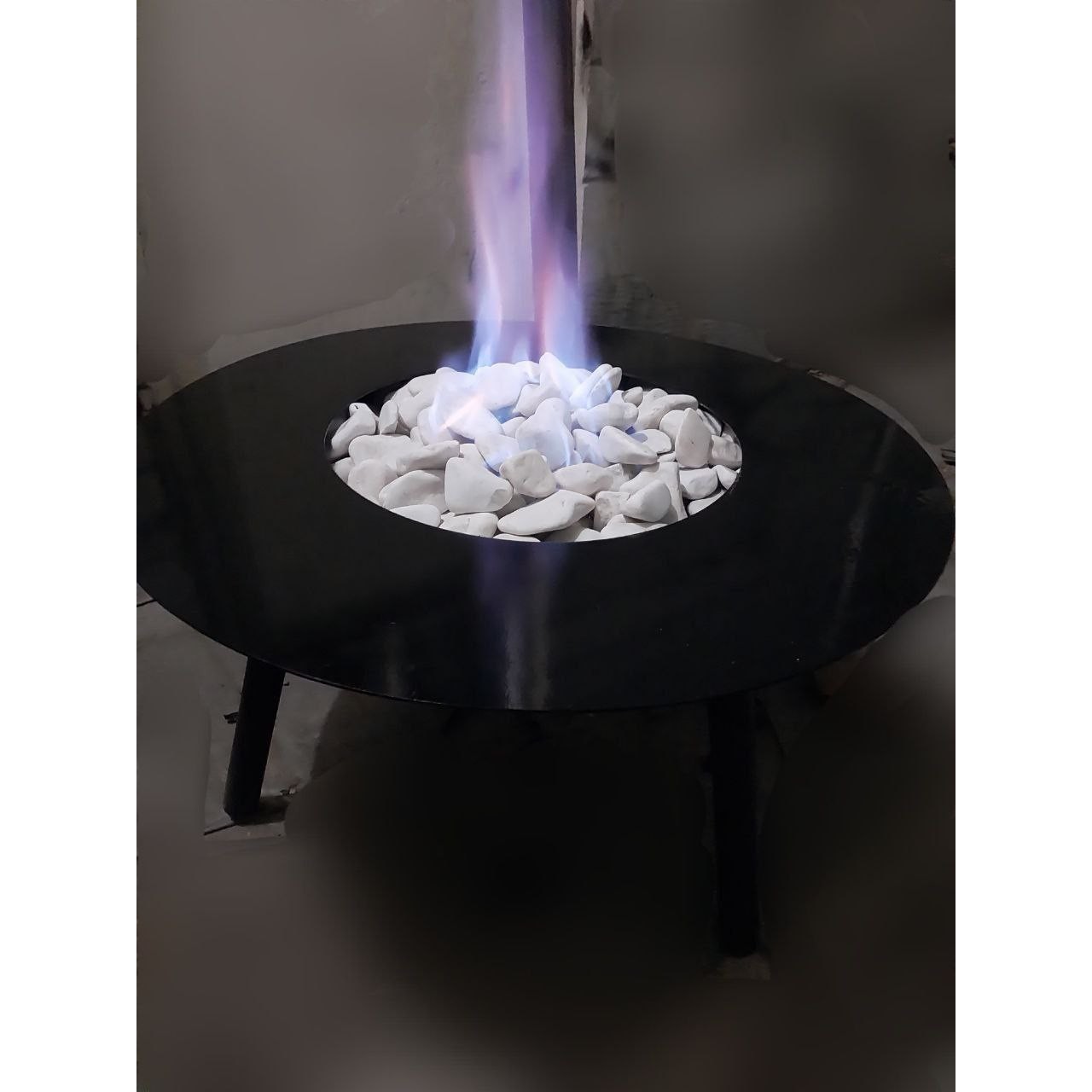 آتشدان گازی مشعل چدنی پارسا(پس کرایه)