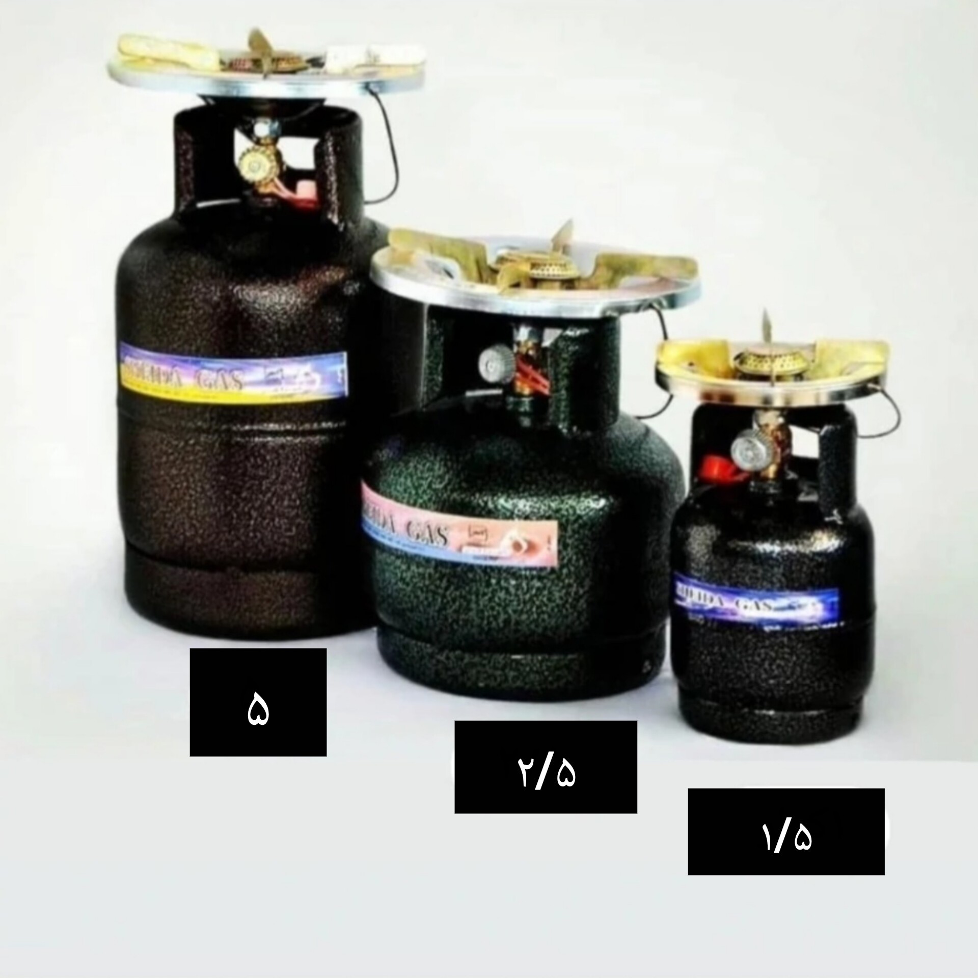 پیکنیک پر و خالی استاندارد با سری خوراک پز پیک نیک 1.5، 2.5، 5 کیلو (پس کرایه) 