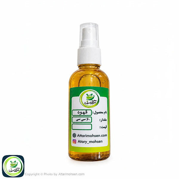 روغن قهوه 60 سیسی | مناسب مراقبت از پوست و مو