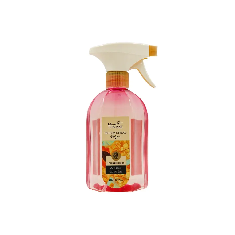 اسپری خوشبو کننده محیط و هوا لاتراس مدل Tropical Passion حجم 500 میلی لیتر