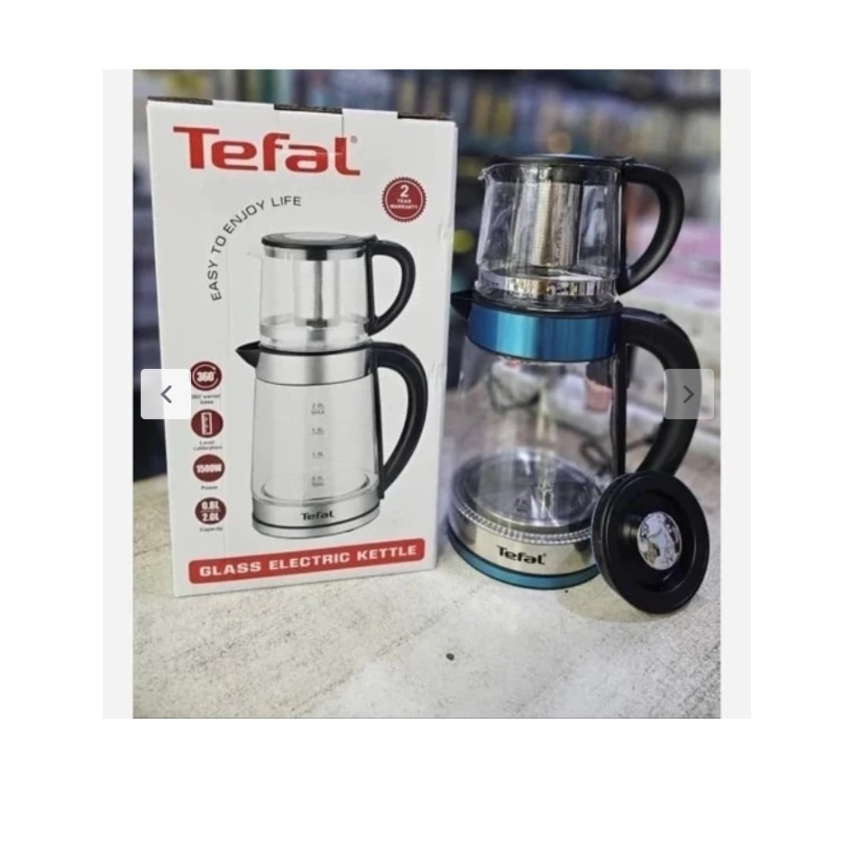 چایساز برقی ( چایی ساز ) چای ساز کتری قوری کفی 